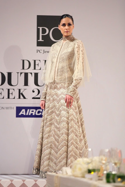 Delhi Couture Week 2012 Anamika Khanna Collection