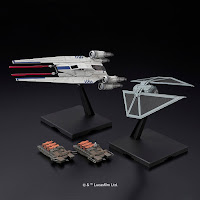 Bandai 1/144 U-Wing Fighter & Tie Striker English Color Guide & Paint Conversion