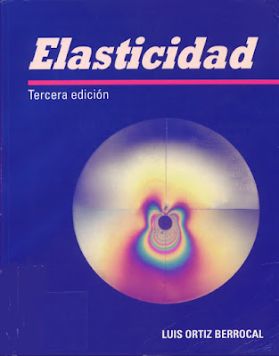 Elasticidad, Luis Ortiz Berrocal / 3ra edición