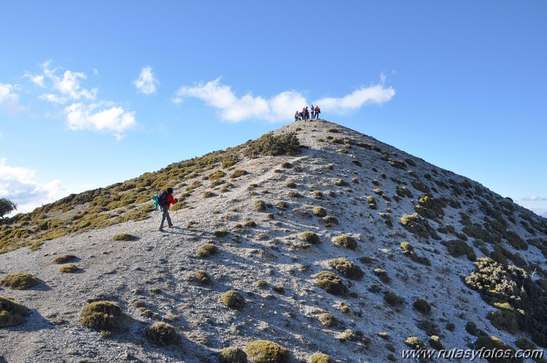 Trevenque - Cerro del Cocón - Cerro Gordo - Pico de la Carne