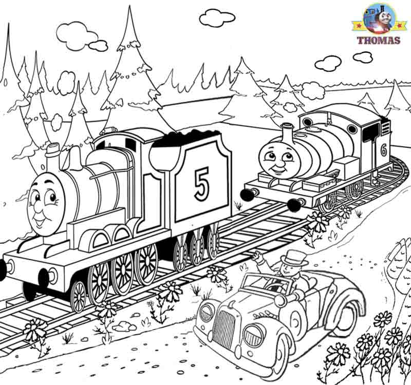 Percy drawing and coloring pages for kids that are printable pictures  title=