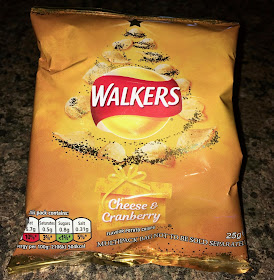 Walkers Cheese and Cranberry Crisps