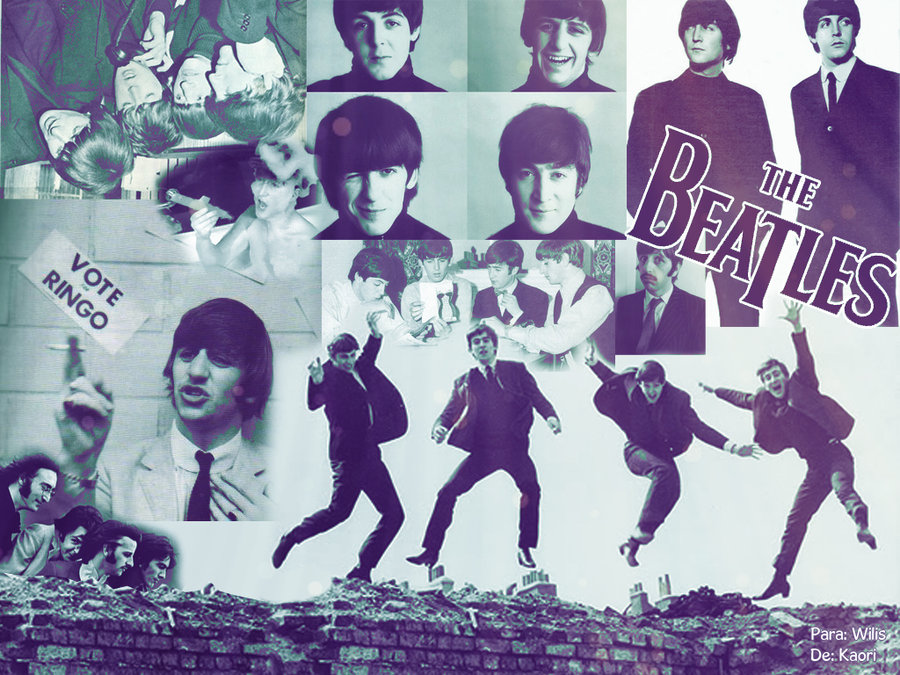 With The Blogs Five Beatles Wallpapers