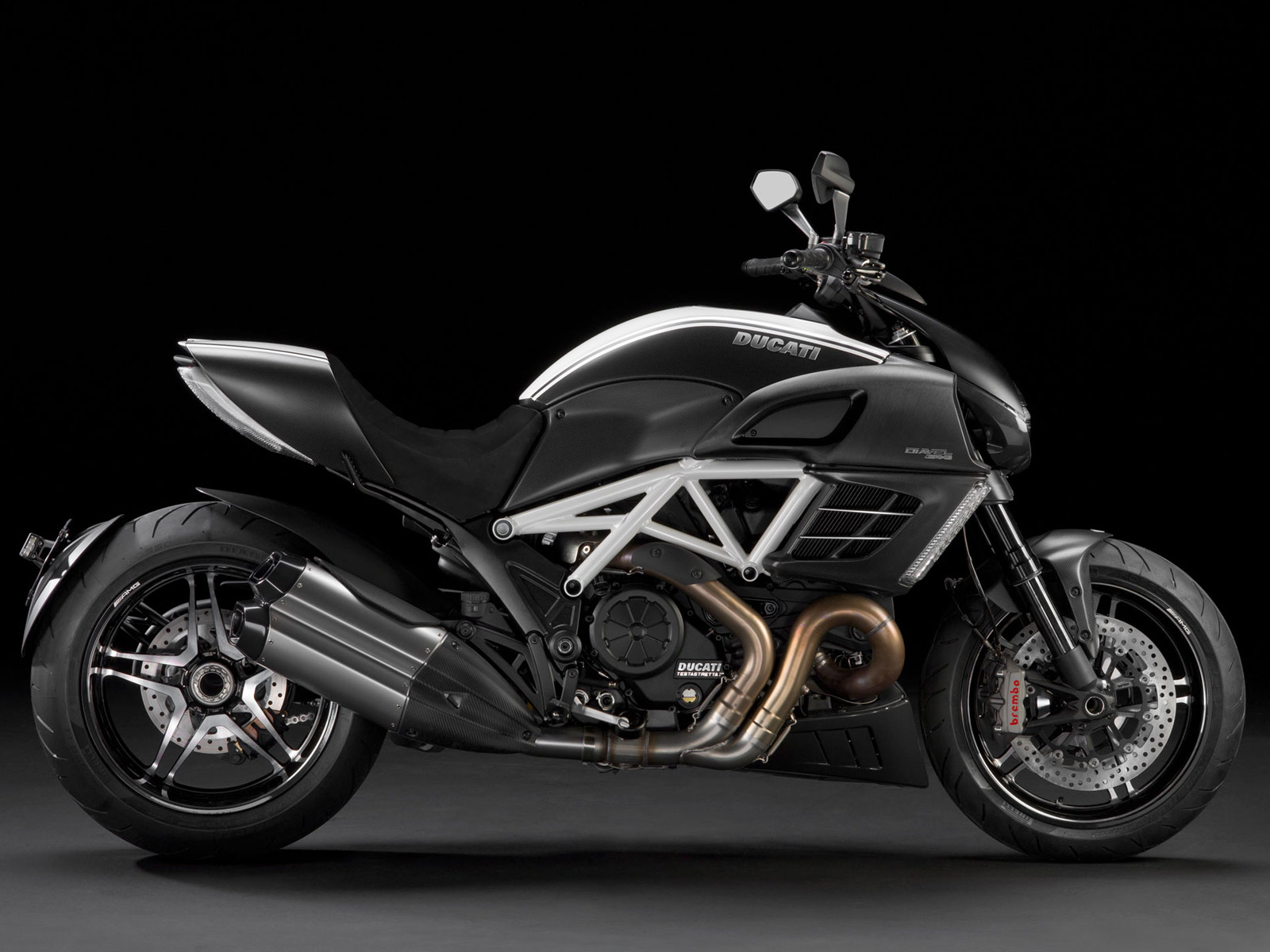 ducati diavel amg special edition 2012 Ducati Diavel AMG Special Edition