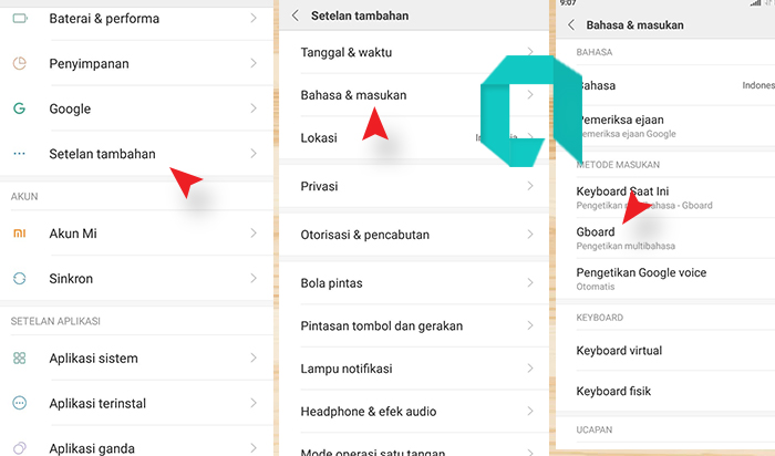 Cara Menulis Arab Di WA HP OPPO Dan Xiaomi Tanpa Aplikasi Tambahan