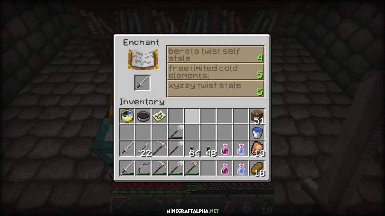 How to decipher the language of the Enchanting Table in Minecraft