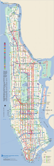 Map of New York