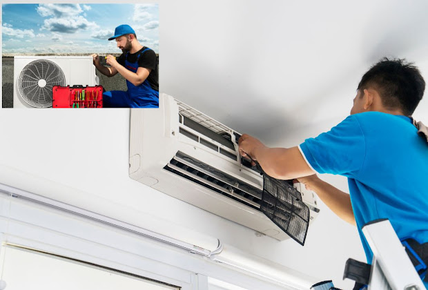 Fixing-a-Leaking-Central-Air-Conditioner-steps-to-fix-it