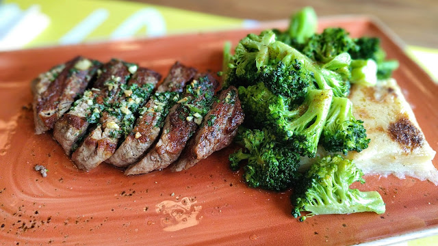 Grilled Beef Lomo, Backyard Restaurant, Salmiya, Kuwait