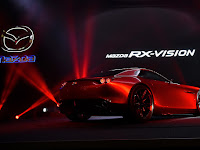 Mazda Rx Vision Sketch