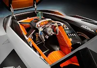 Lamborghini Egoista dash