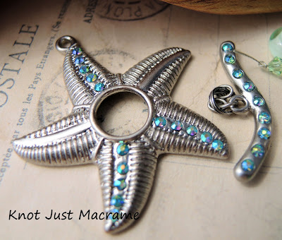 Starfish toggle clasp