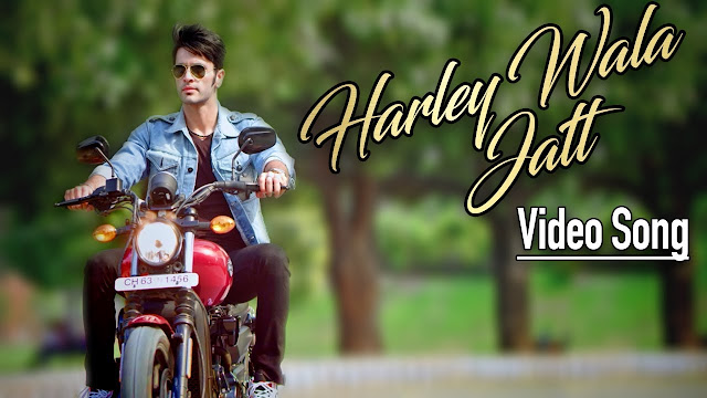 Harley Wala Jatt Song Lyrics | Full Video | Zubin Choudhary | Latest Punjabi Songs 2018 | Yellow Music