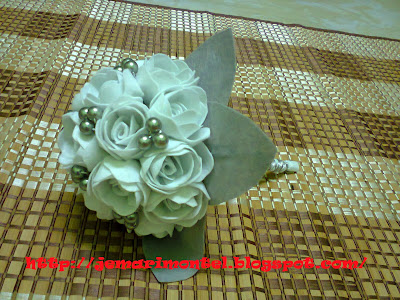 hand bouquet for bride