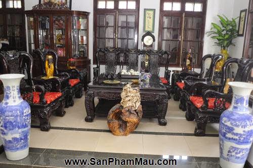 Nhà như siêu thị đồ gỗ của diễn viên Chí Dũng - 3