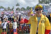 Prabowo Gegerkan Kota Bunga, MJLW Optimis Pilpres Usungan Menang 70% di Tomohon 