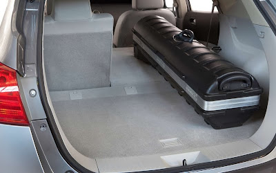 2011 Nissan Rogue Cargo Area Place