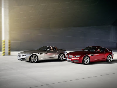 2012 BMW Zagato Roadster Normal Resolution HD Wallpaper 7