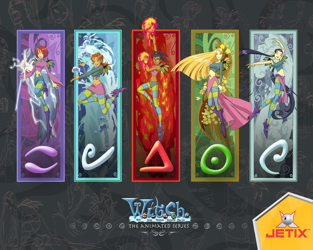 WITCH Downloads | Winx e Witch