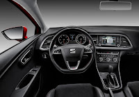 Seat Leon SC (2013) Dashboard