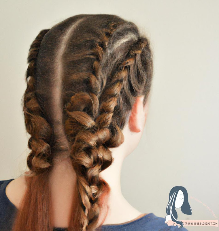 The Bohemian Side Braid