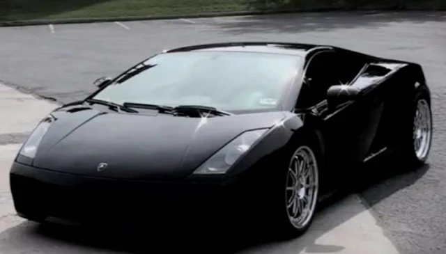 Lamborghini Gallardo bi-turbo : 1875cv - preto / black