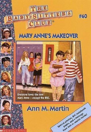  between the age of 10-17), I was TOTALLY into The Babysitters Club book 