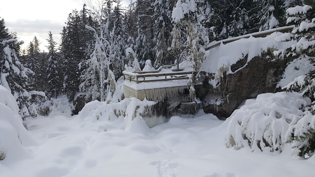 Belvedère aux Chutes-à-Bull