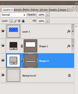 Make LCD Monitor In Photoshop