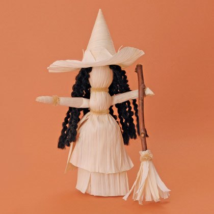 Corn Husk Kitchen Witch