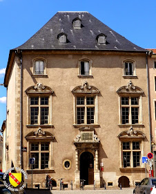 NANCY (54) - Hôtel de Lillebonne (1580)