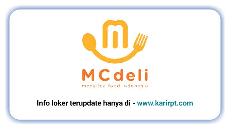 PT MCdelica Food Indonesia