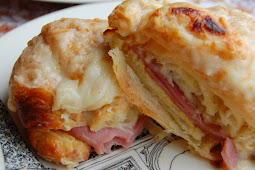 Croque Monsieurs with Gruyere and Parmesan