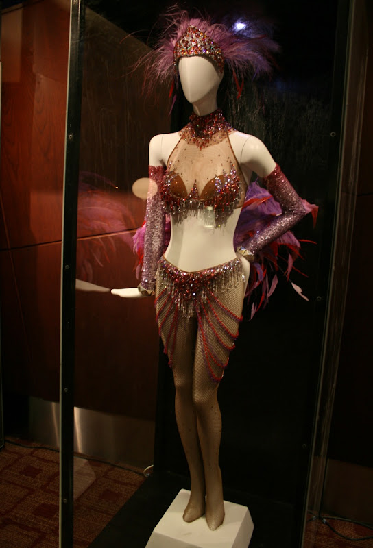 Nine Folies Bergere dancer movie outfit