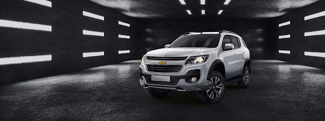 Chevrolet TrailBlazer Switchblade Silver Metallic