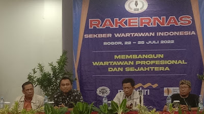 Rakernas SWI Tingkat DPW Serta DPD se-Indonesia Berkumpul Di Bogor 