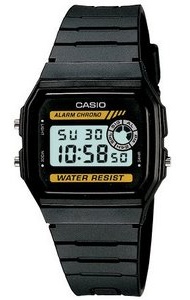 Casio F-94WA Old School Vintage Classic Watch For Sale