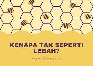 Kenapa tak seperti lebah?