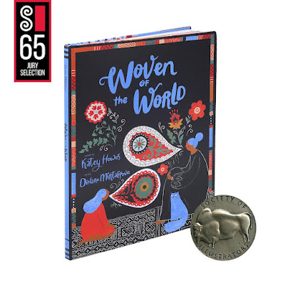 Woven of the World Society of Illustrators 65 Silver Medal