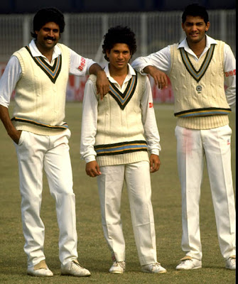 Sachin Tendulkar, 16