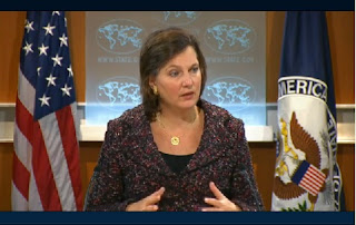 US State Department Spokesperson Victoria Nuland