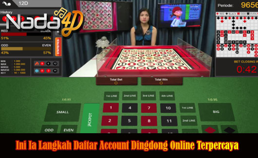 Ini Ia Langkah Daftar Account Dingdong Online Terpercaya