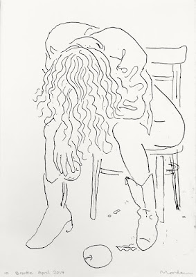 pen and ink life drawing