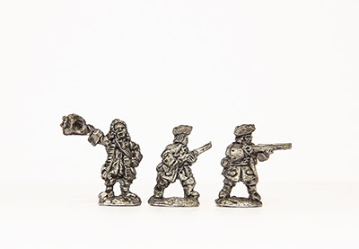 MAL21    Dismounted dragoons (30)