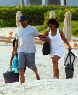 DENZEL WASHINGTON SPENDS 58TH BIRTHDAY WITH WIFE OF 29 YEARS