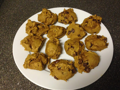 Pumpkin Cookies with a twist