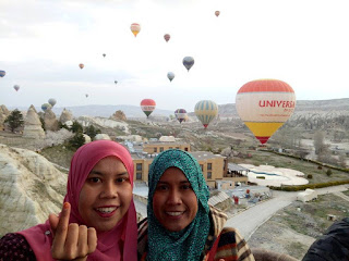Travelog Turkey Hot Air Balloon Cappadocia Kapadokya Balloons