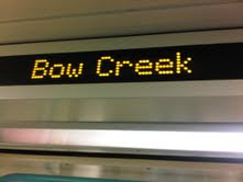 Bow Creek - DLR