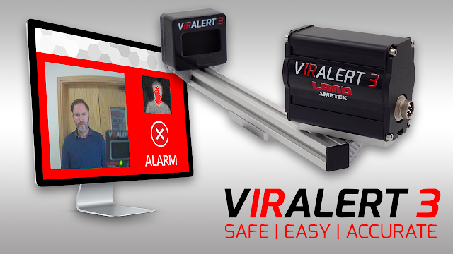 vIRalert 3 Human Temperature Sensing System