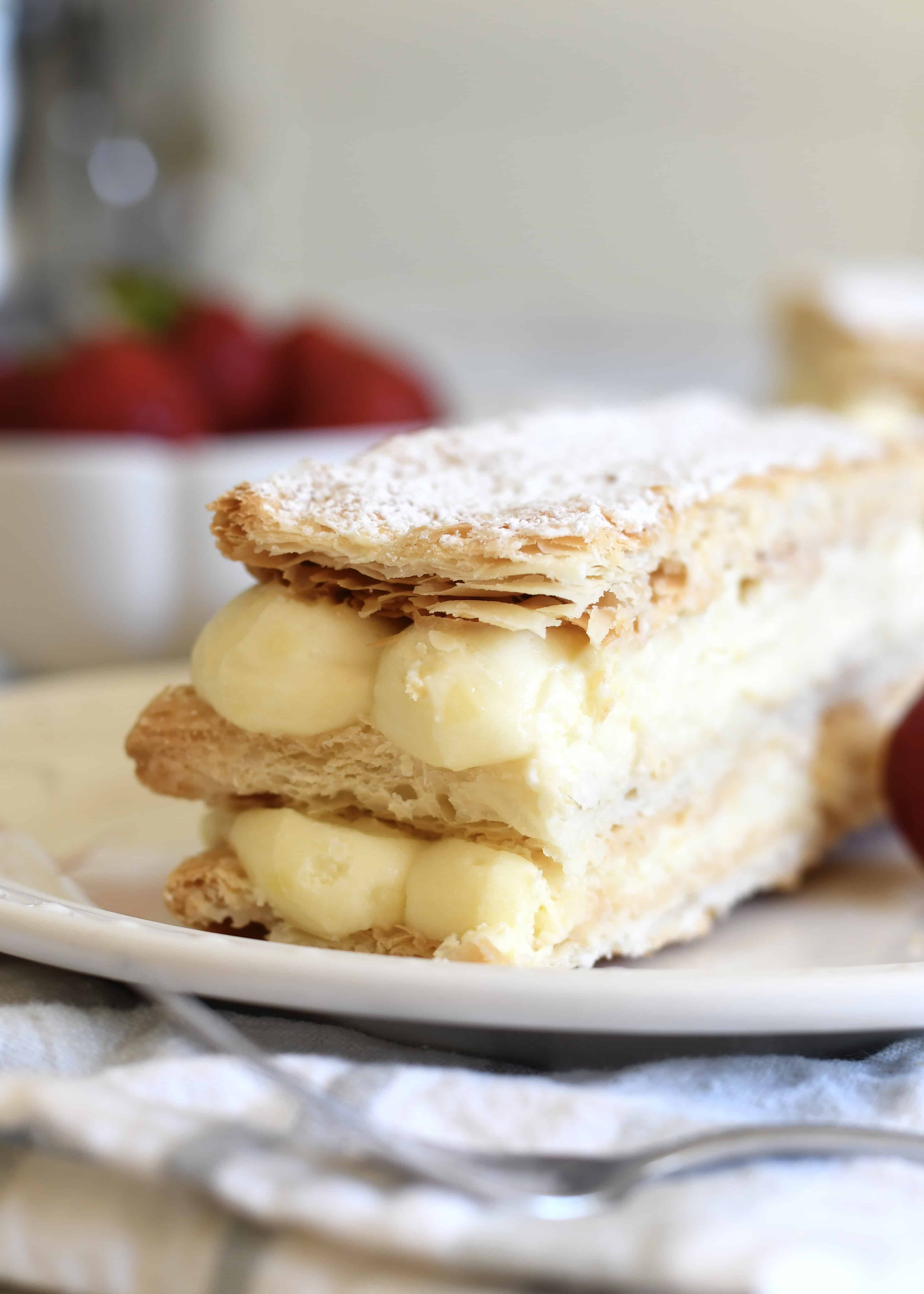 How To Make Mille Feuille 